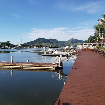 Apto Em Condo Maravilhoso Com Marina P Lancha Angra dos Reis Esterno foto
