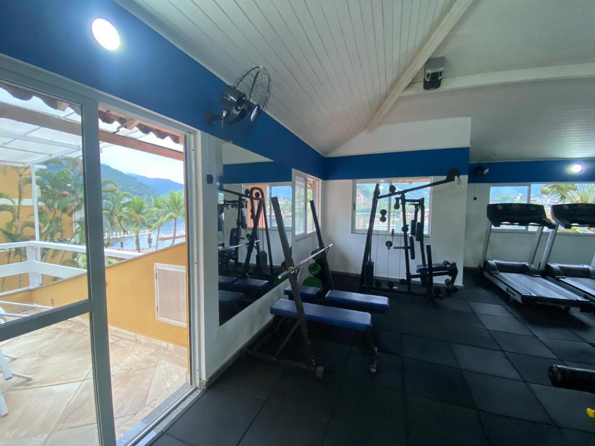 Apto Em Condo Maravilhoso Com Marina P Lancha Angra dos Reis Esterno foto