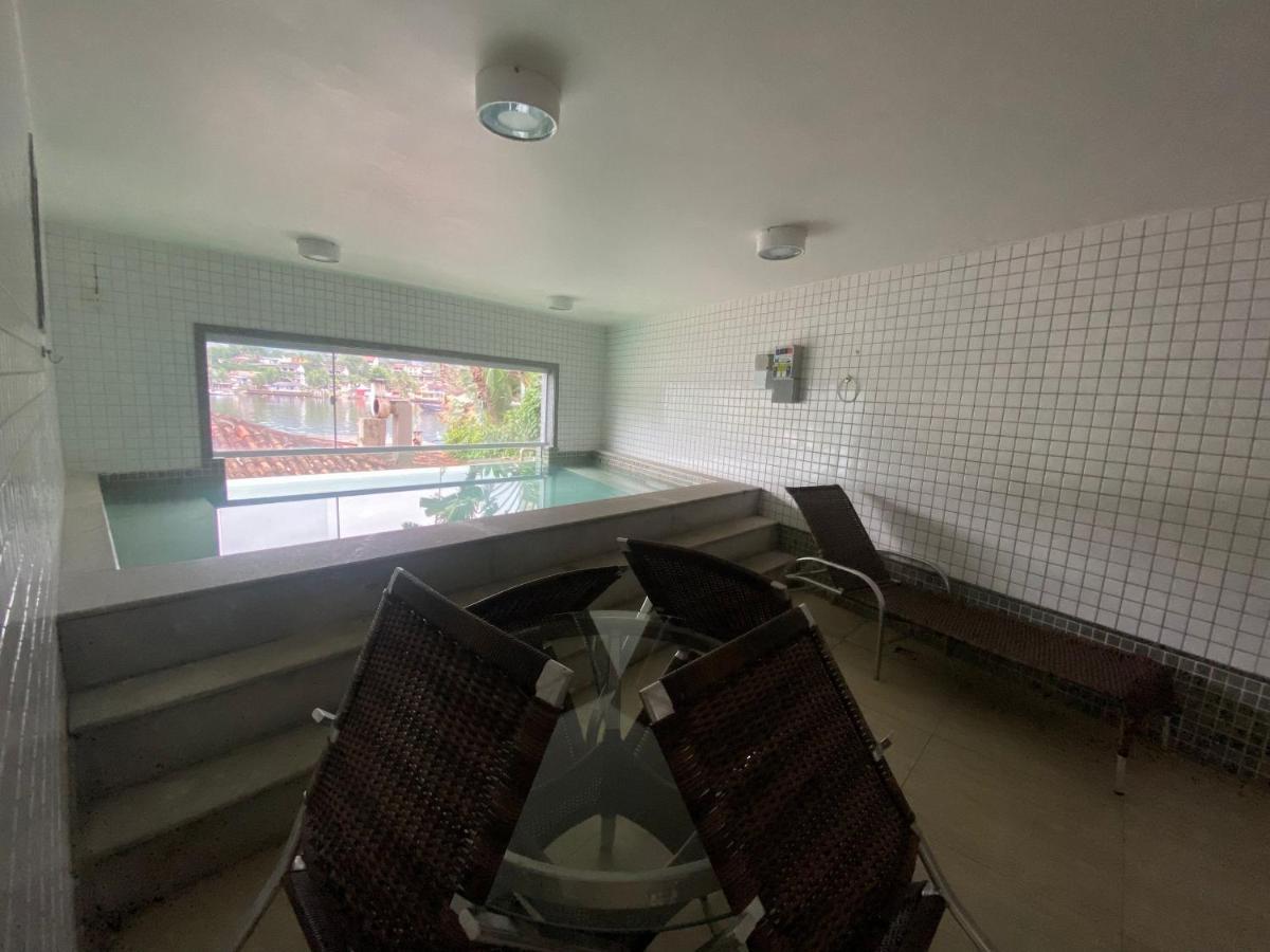 Apto Em Condo Maravilhoso Com Marina P Lancha Angra dos Reis Esterno foto